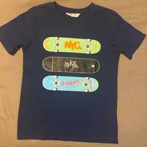 H&M Skateboard Graphics Kids T-shirt